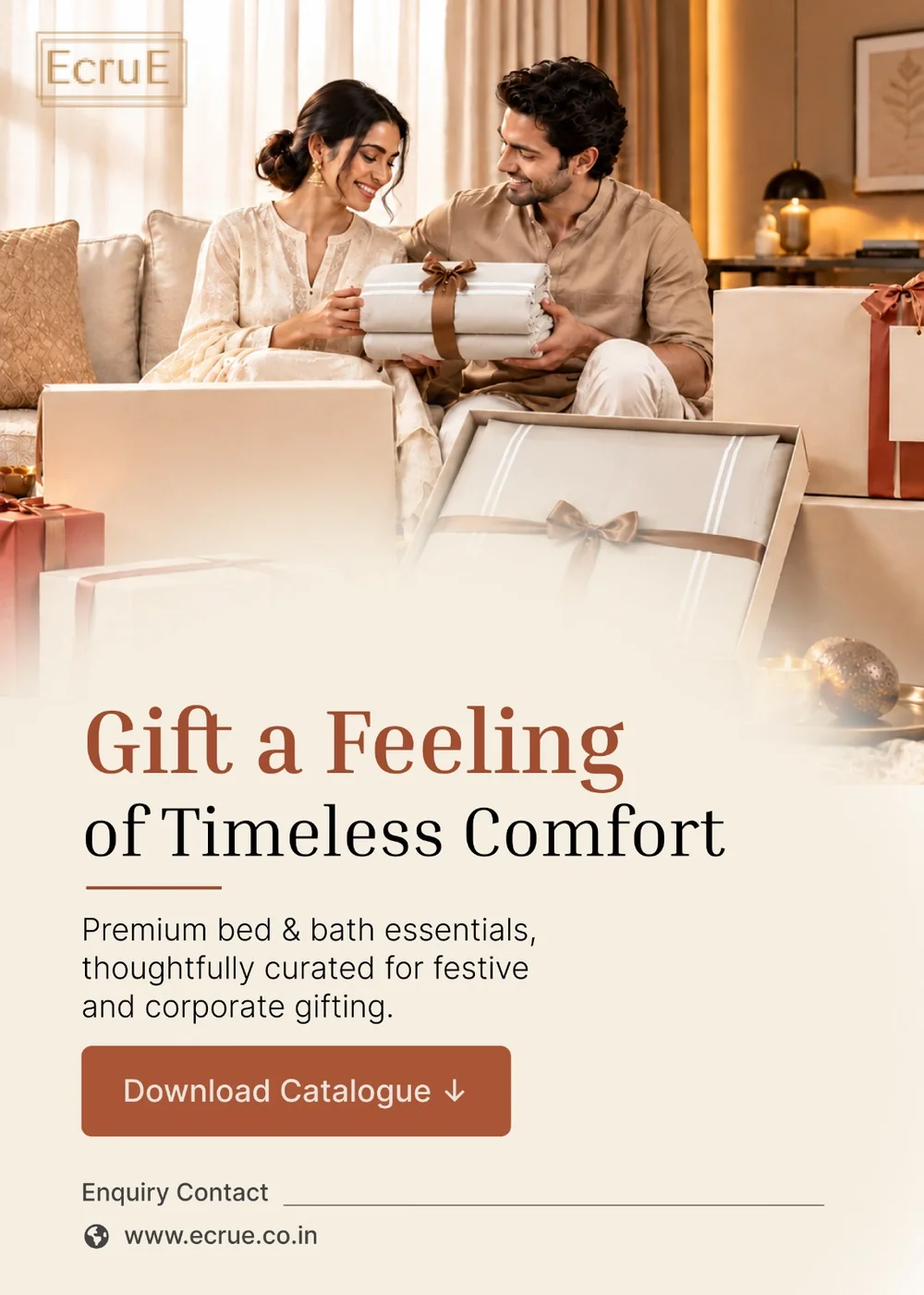 EcruE corporate gifting