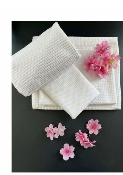 2 Bath Towels, 2 Face Towels