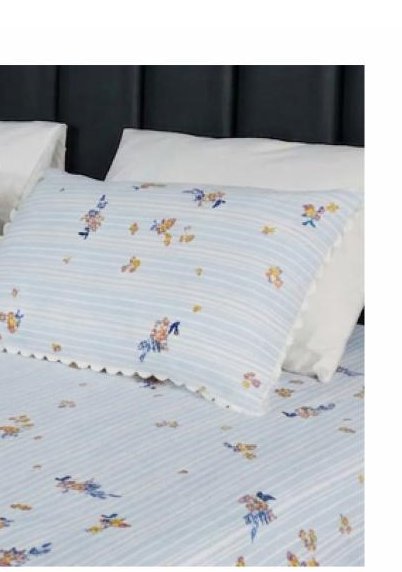 1 Bedsheet, 2 Pillow Covers