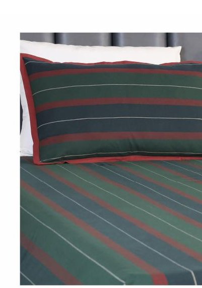 1 Bedsheet, 2 Pillow Covers