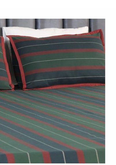 1 Bedsheet, 2 Pillow Covers photo 2