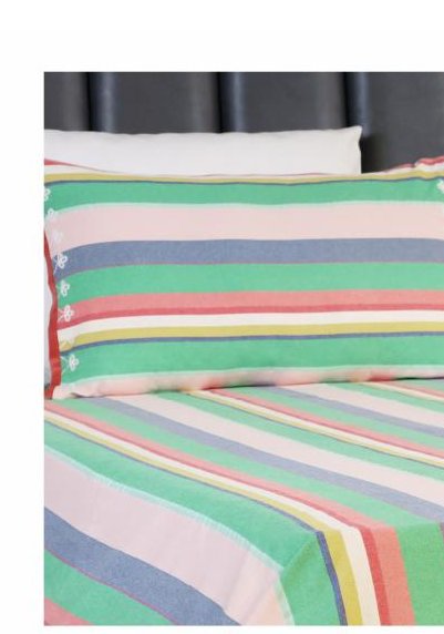 1 Bedsheet, 2 Pillow Covers