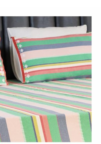 1 Bedsheet, 2 Pillow Covers photo 2