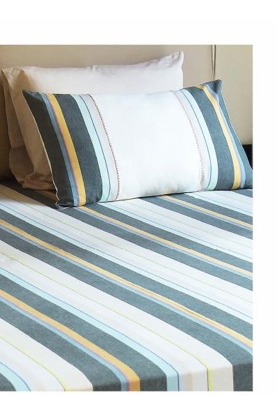 1 Bedsheet, 2 Pillow Covers photo 2