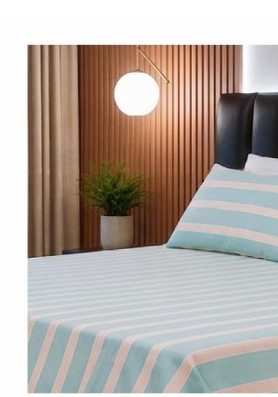 1 Bedsheet, 2 Pillow Covers