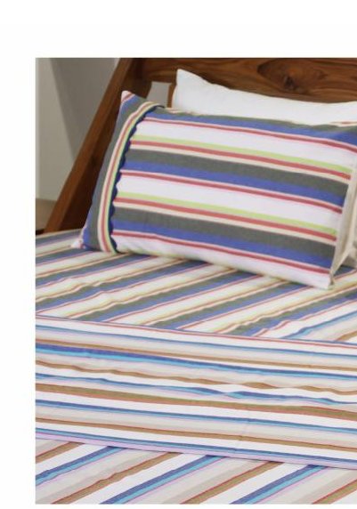 1 Bedsheet, 2 Pillow Covers