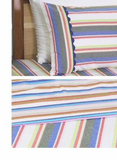1 Bedsheet, 2 Pillow Covers photo 3