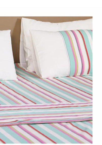 1 Bedsheet, 2 Pillow Covers photo 2