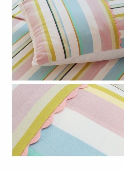 1 Bedsheet, 2 Pillow Covers photo 3