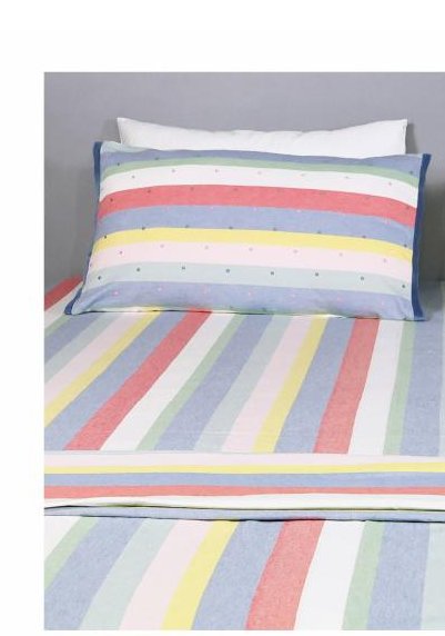 1 Bedsheet, 2 Pillow Covers