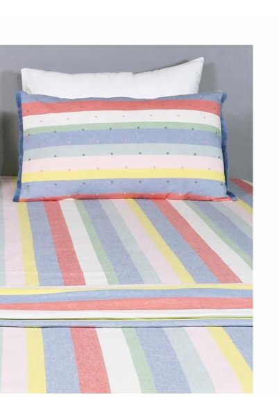 1 Bedsheet, 2 Pillow Covers photo 2