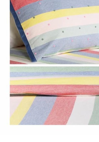1 Bedsheet, 2 Pillow Covers photo 3