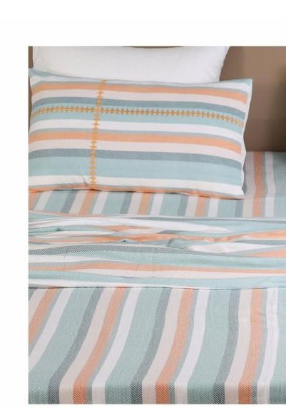 1 Bedsheet, 2 Pillow Covers