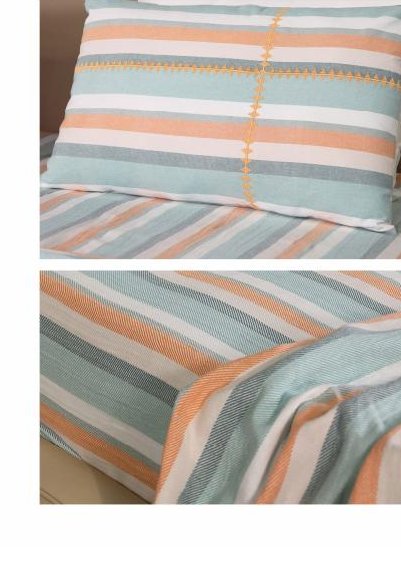 1 Bedsheet, 2 Pillow Covers photo 3