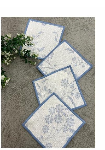4 Placemats, 4 Coasters photo 2