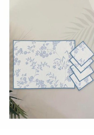 4 Placemats, 4 Coasters photo 3