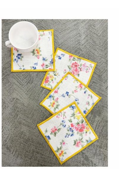 4 Placemats, 4 Coasters photo 2