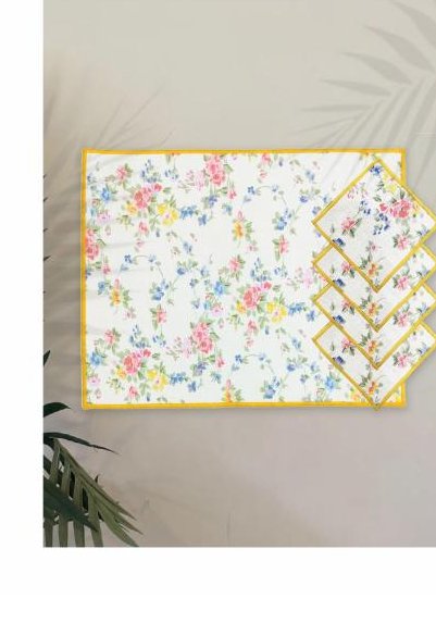 4 Placemats, 4 Coasters photo 3