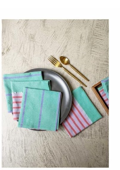 4 Placemats, 4 Napkins photo 2
